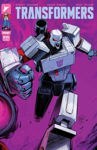 Transformers #35 50 Copy Variant