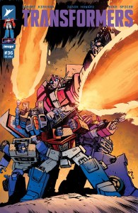 Transformers #36 Cvr B Daniel Warren Johnson &amp; Mike Spice Variant