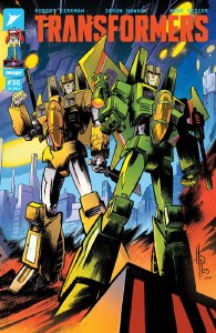 Transformers #36 Cvr C Jason Howard &amp; Annalisa Leoni Connecting Cover Variant