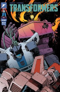 Transformers #37 50 Copy Ethan Young Variant