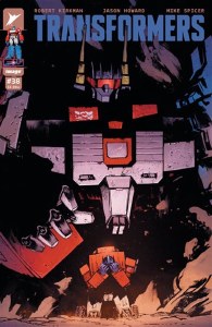 Transformers #38 Cvr B Daniel Warren Johnson &amp; Mike Spicer Variant