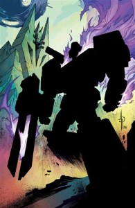 Transformers #38 Cvr F Jason Howard Full Art Foil Variant