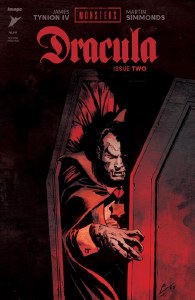 Universal Monsters Dracula #2 2nd Ptg