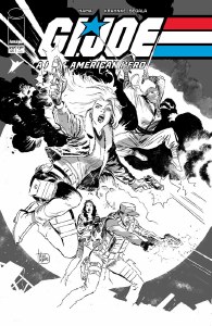 GI Joe A Real American Hero #327 Cvr B