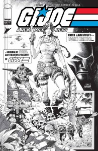 GI Joe A Real American Hero #330 3rd Ptg Cvr B