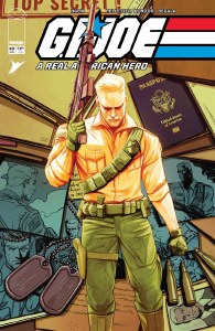 GI Joe A Real American Hero #331 Cvr C