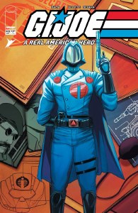GI Joe A Real American Hero #332 Cvr C