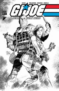 GI Joe A Real American Hero #333 Cvr B