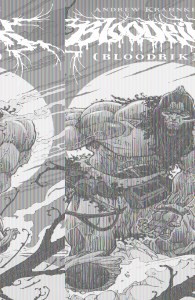 Bloodrik #1 2nd Ptg