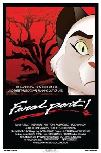 Feral #1 3rd Ptg