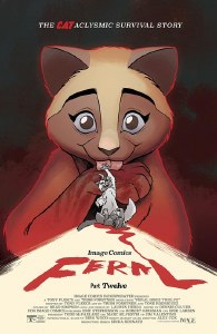 Feral #12 Cvr B