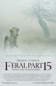 Feral #15 Cvr B