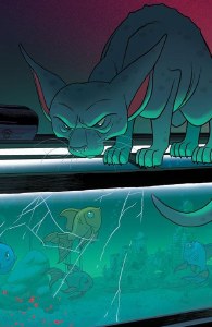 Feral #18 10 Copy Variant