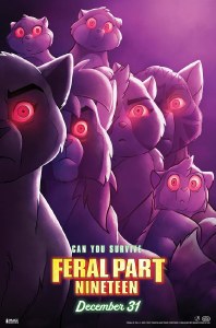 Feral #19 Cvr B