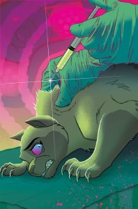 Feral #22 10 Copy Variant