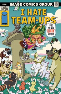 Feral #22 I Hate Fairyland Team Up Variant
