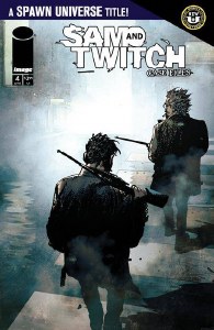 Spawn Sam and Twitch Case Files #4 Cvr B