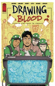 Drawing Blood #6 Cvr B