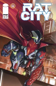Spawn Rat City #3 Cvr B