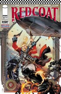 Redcoat #18 Cvr B