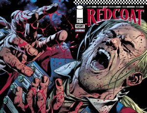 Redcoat #19 Cvr A Bryan Hitch &amp; Brad Anderson Wraparound