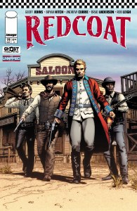 Redcoat #19 Cvr B Christian Alamy &amp; Morry Hollowell Variant