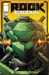 Rook Exodus #10 Cvr B Jason Fabok &amp; Brad Anderson Variant