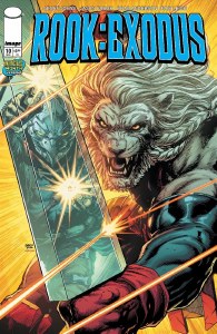 Rook Exodus #10 Invincible Team Up Variant