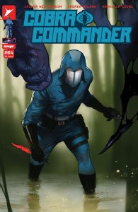 Cobra Commander #4 50 Copy Variant