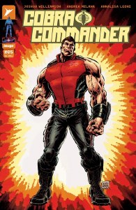 Cobra Commander #5 25 Copy Variant