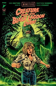 Creature from the Black Lagoon Lives #1 2nd Ptg