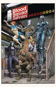 Blood Squad Seven #1 Cvr B