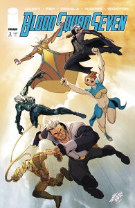 Blood Squad Seven #2 Cvr B