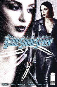 Blood Squad Seven #7 Cvr B