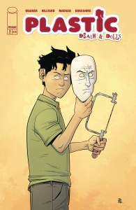 Plastic Death &amp; Dolls #3 Cvr B