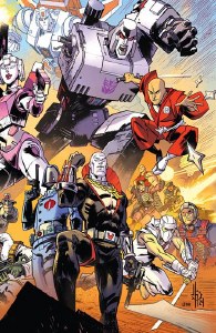 Destro #1 Connecting Variant