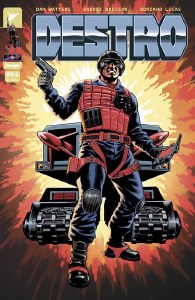 Destro #4 25 Copy Variant