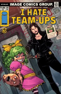 Witchblade #20 I Hate Fairyland Team Up Variant