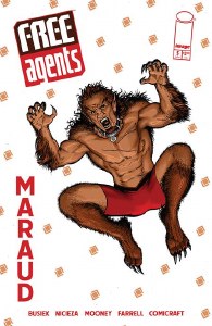 Free Agents #5 Cvr B