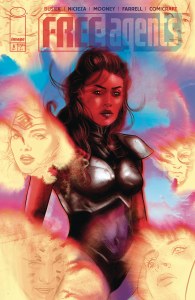 Free Agents #6 Cvr C