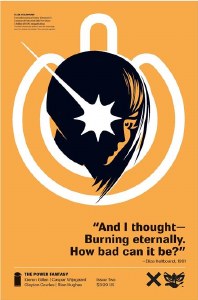 Power Fantasy #2 Rian Hughes Pantone  Variant