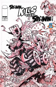 Spawn Kills Every Spawn #1 SDCC 2024