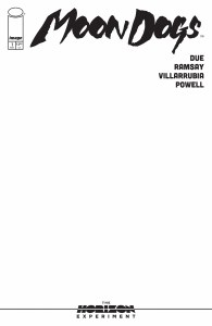 Horizon Experiment Moon Dogs One-Shot Blank Sketch Variant