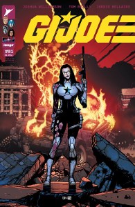 GI Joe #1 7th Ptg Cvr B