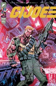 GI Joe #1 3rd Ptg Cvr C