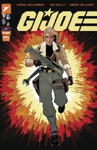 GI Joe #1 25 Copy Spokes Variant