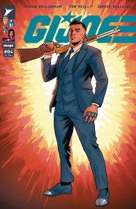 GI Joe #4 25 Copy Variant