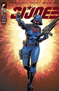 GI Joe #5 25 Copy Variant