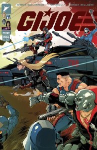 GI Joe #6 10 Copy Variant
