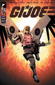 GI Joe #11 25 Copy Variant